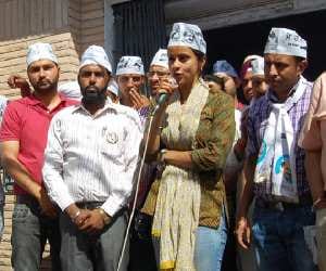 Gul Panag Election Campaign for Bhagwant Mann