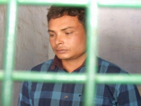 man arrested in cheating of army recruitment
