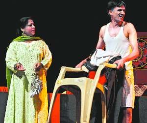Natak Manchan at Tagore Theatre, Chandigarh