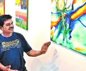 Painting Exhibition in Museaum Art Gallery