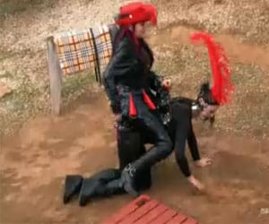 strange master slave relationship