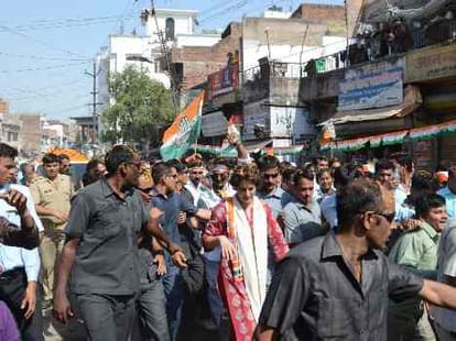 priyanka gandhi statements and congress