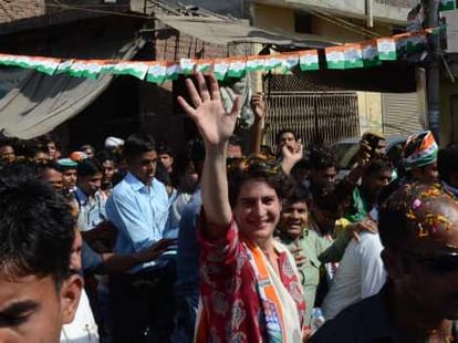 priyanka gandhi statements and congress