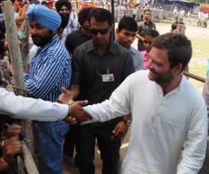 Rahul Gandhi in Punjab for Election Campaign