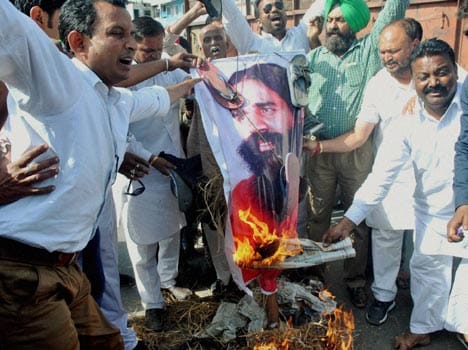 allegation on baba ramdev