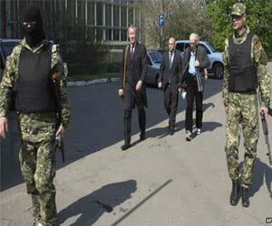 many protesters killed in ukraine by the army operation