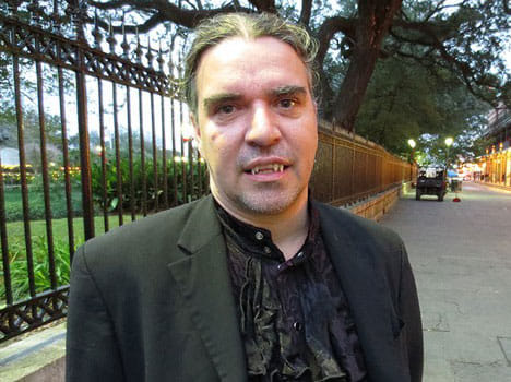 meet real life vampire