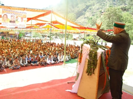All the time when Modi came for campainging, BJP lost: Virbhadra