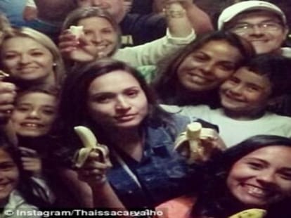 banana goes viral after Dani Alves