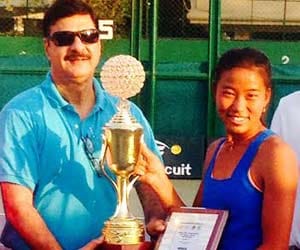 Jennifer waved the banner of Gurgaon, won the ITF title