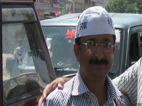 kejriwal duplicate campaigns election in amritsar