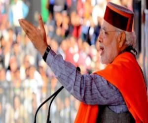 Modi rally at palampur, Kangra