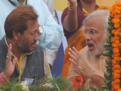 modi rally in harbartpur uttarakhand
