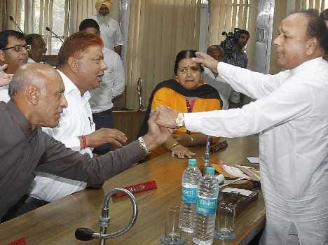 nagar nigam house meeting