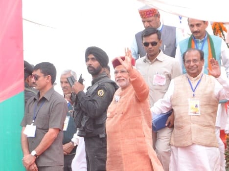 narendra modi rally in uttarakhand