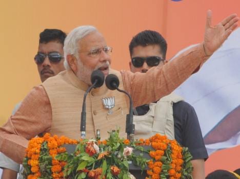 modi rally in harbartpur uttarakhand