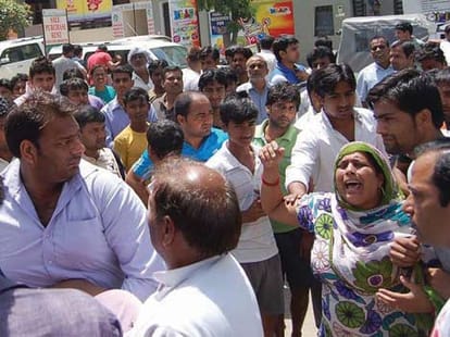 sc st commission says, youth shot dead by goons bullet