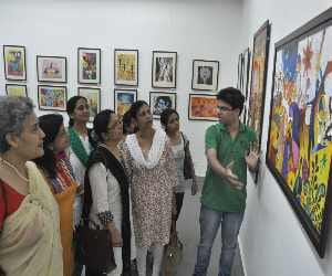 photo exhibition at saint francis