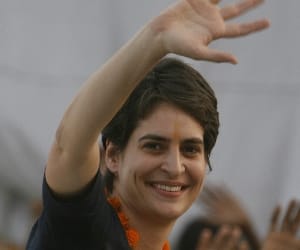 priyanka gandhi at jim corbett park