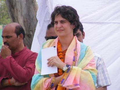 priyanka made win easy in raebareli