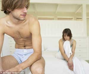 Men fear sexual affairs - survey