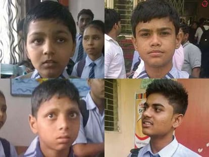noida kanavani dispute: one side reached school