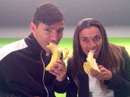 banana goes viral after Dani Alves