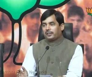 BJP will form government in Kashmir:shahnawaz hussain