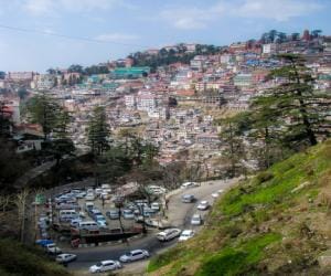 traffic system changed in shimla.