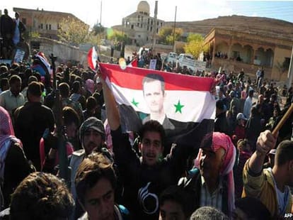 Syrian President Asad again fight in election