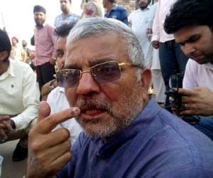 AAP Worker Death Injured in Akali Worker Attack on Dr Dharamvir Gandhi