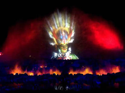 lager water show in akshardham mandir delhi
