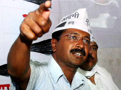 arvind kejriwal attacks on bjp and narendra modi