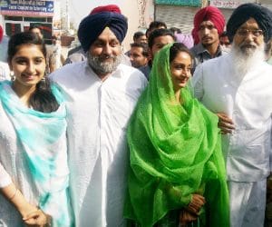 clean chit of Election Commission to Badal and Harsimrat 
