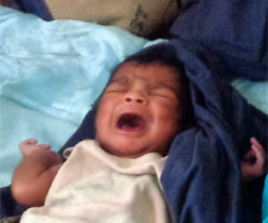 miracle, died kid started crying