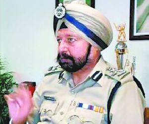 DIG RS Ghumman Pension will submit in Police Welfare Fund
