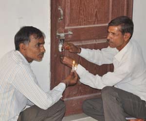 sealing drive in faridabad, 18 room sealed