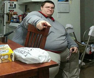 man lost 181 kilos for his girlfriend