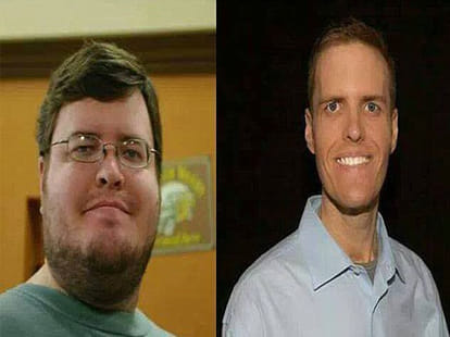 man lost 181 kilos for his girlfriend