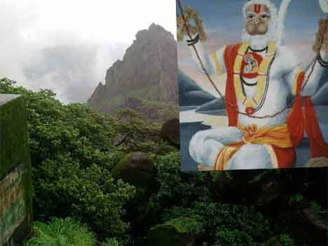 where hanuman lived in kalyug