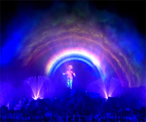 lager water show in akshardham mandir delhi