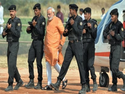 IB alert, Threat to Narendra Modi!