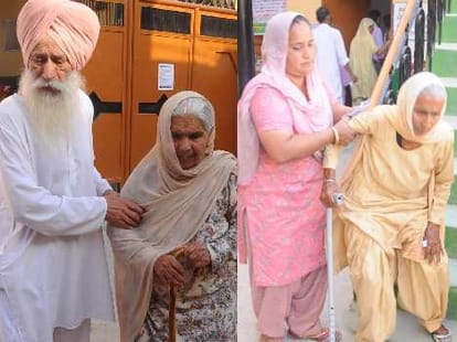Haryana Voters Detail Age Wise