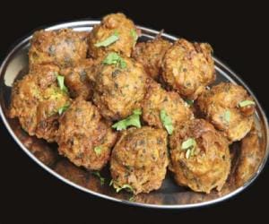 palak ka pakora