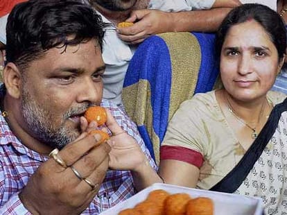 pappu yadav and his love story