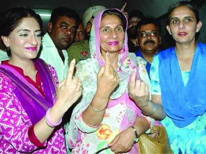 Meet to Parneet Kaur, First Female MLA of Patiala