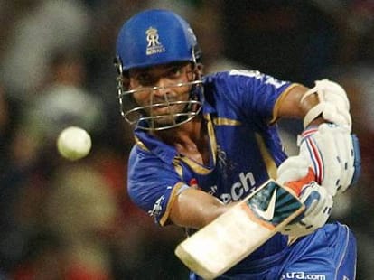kkr beat rr in most number of sixes match 