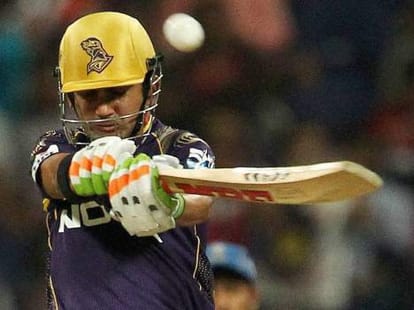 gambhir big disappointed after losing to RR