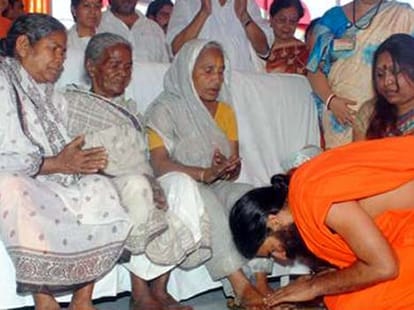 allegation on baba ramdev