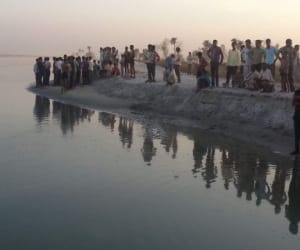 panipat, student,accident, Death, water, yamuna